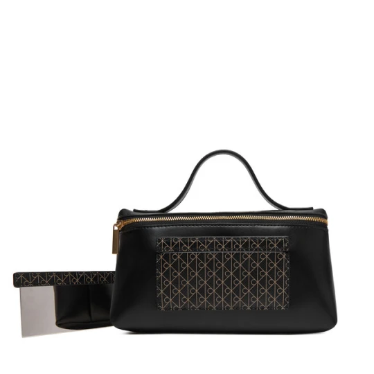 Zdjęcie produktu Kosmetyczka Calvin Klein Emblem Aop Beauty Case Giftset LV04F1102G Czarny