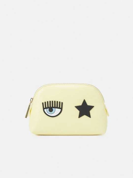 Zdjęcie produktu Kosmetyczka Chiara Ferragni żółty