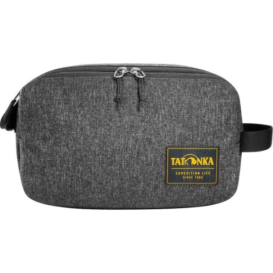Zdjęcie produktu Kosmetyczka Cosmetic Double Zip Pouch 6L Tatonka Szary