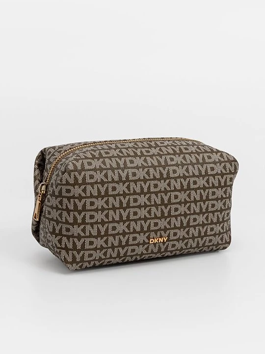 Zdjęcie produktu Kosmetyczka DKNY jasny brąz