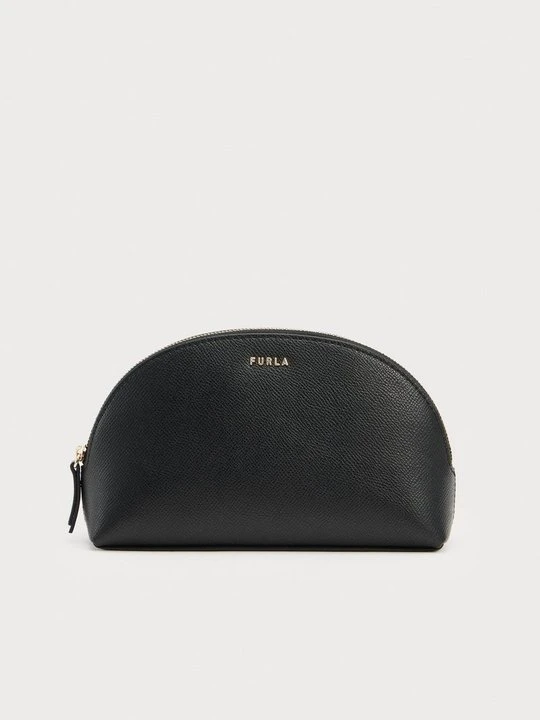Zdjęcie produktu Kosmetyczka Furla antracytowy melanż