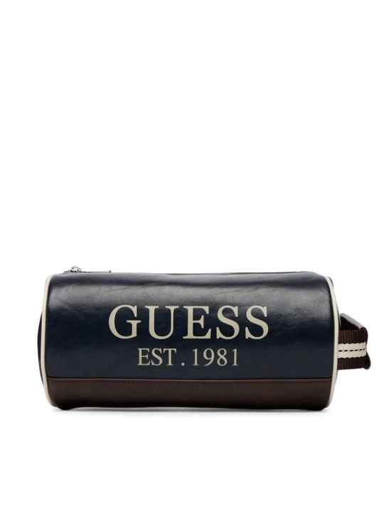 Zdjęcie produktu Kosmetyczka Guess Oslo PMOSVI P6310 Granatowy