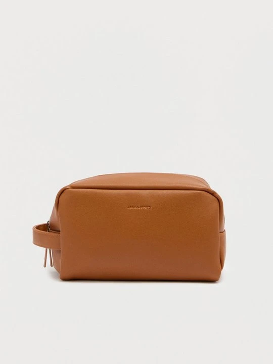 Zdjęcie produktu Kosmetyczka Jack&Jones koniakowy
