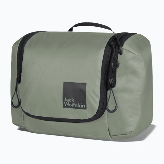 Zdjęcie produktu Kosmetyczka Jack Wolfskin Wandermood Washbag 5 l mint leaf Zielony
