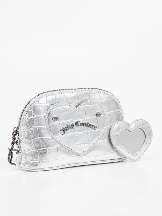 Zdjęcie produktu Kosmetyczka Juicy Couture srebrny
