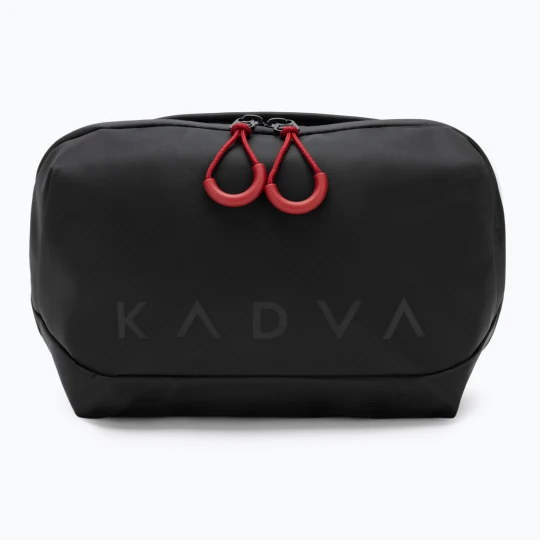 Zdjęcie produktu Kosmetyczka KADVA Monsy czarny