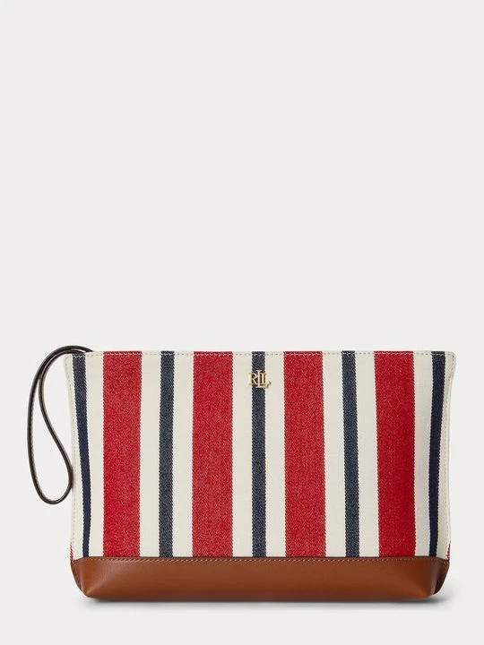 Zdjęcie produktu Kosmetyczka Lauren Ralph Lauren ciemnoczerwony