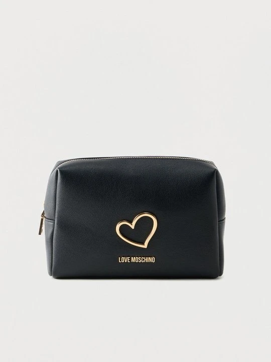 Zdjęcie produktu Kosmetyczka LOVE MOSCHINO czarny