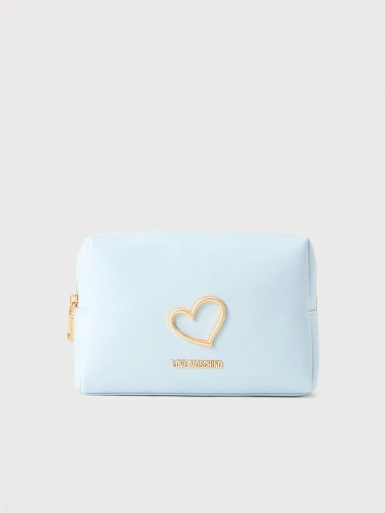 Zdjęcie produktu Kosmetyczka LOVE MOSCHINO jasnoniebieski