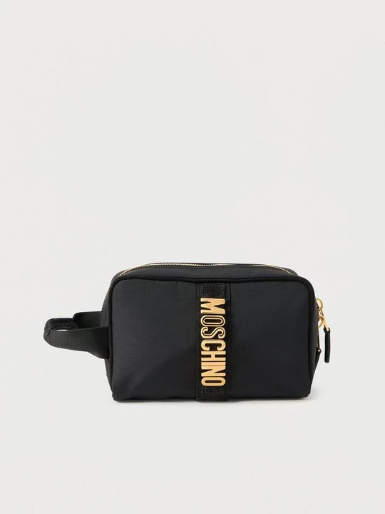 Zdjęcie produktu Kosmetyczka MOSCHINO czarny