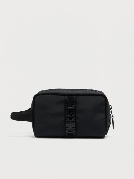 Zdjęcie produktu Kosmetyczka MOSCHINO czarny