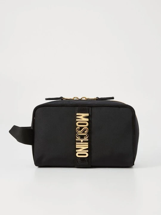 Zdjęcie produktu Kosmetyczka MOSCHINO czarny