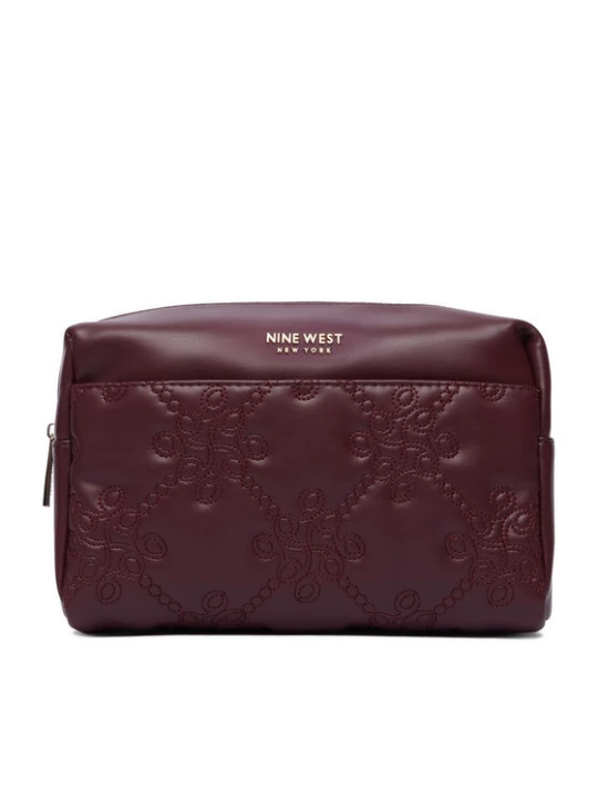 Zdjęcie produktu Kosmetyczka Nine West CEO-NW-W1-030-AW26 Bordowy