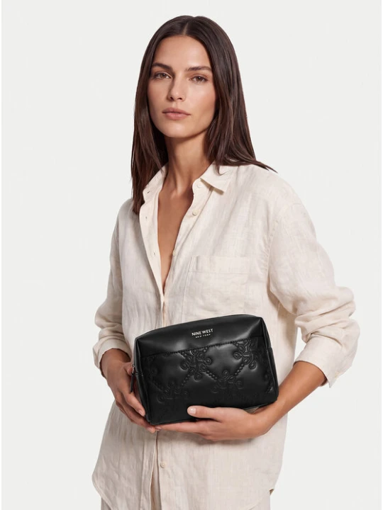 Zdjęcie produktu Kosmetyczka Nine West CEO-NW-W1-030-AW26 Czarny