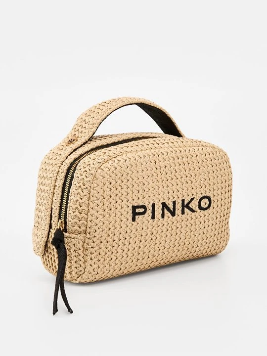 Zdjęcie produktu Kosmetyczka Pinko beżowy