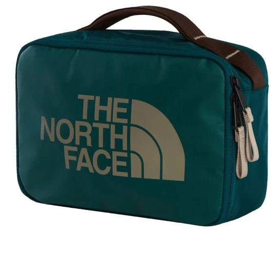 Zdjęcie produktu Kosmetyczka podróżna The North Face Base Camp Voyager 0A81BLXBS1 - zielona