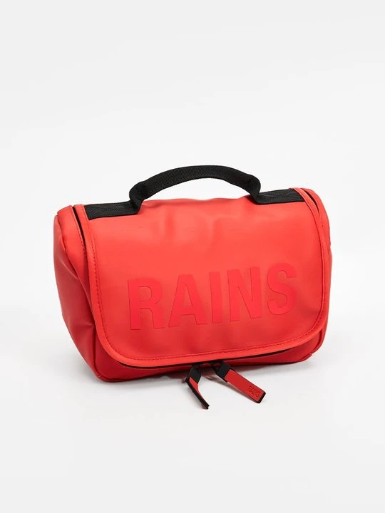 Zdjęcie produktu Kosmetyczka Rains jasnoczerwony