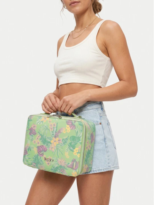Zdjęcie produktu Kosmetyczka Roxy WB-RX-W1-004-SS26 Zielony