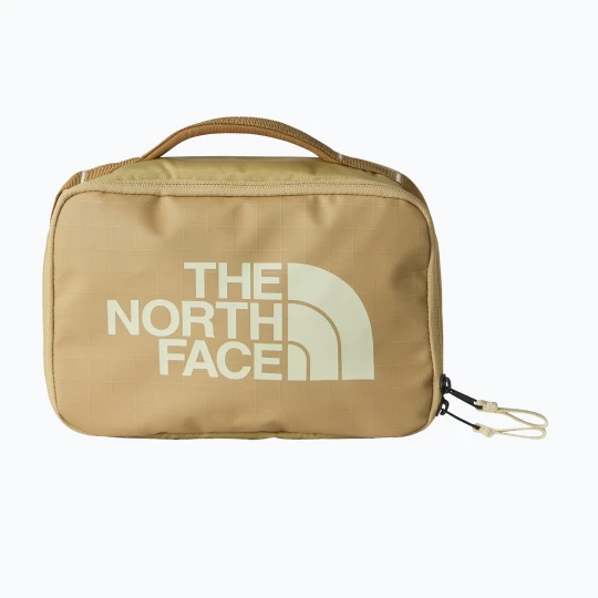 Zdjęcie produktu Kosmetyczka The North Face Base Camp Voyager Dopp Kit 4 l khaki stone/utility bro Beżowy