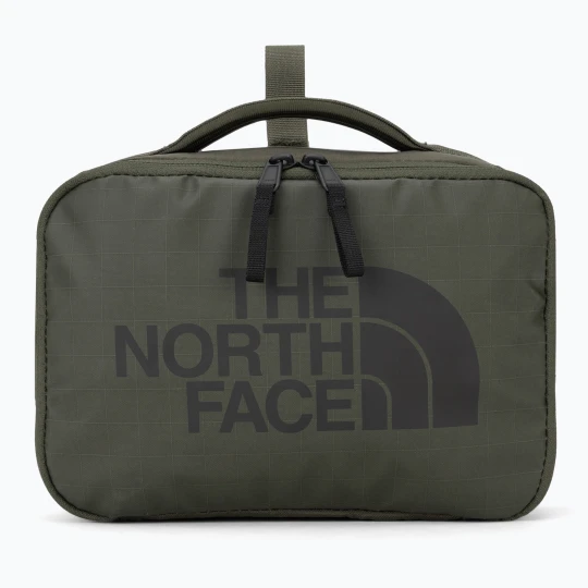 Zdjęcie produktu Kosmetyczka The North Face Base Camp Voyager Dopp Kit 4 l new taupe grey Zielony