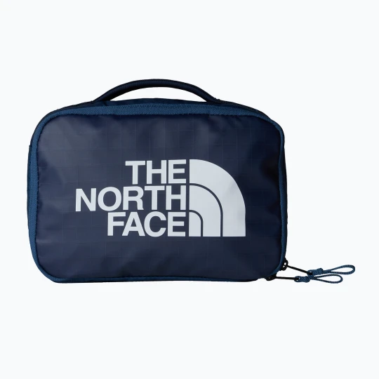 Zdjęcie produktu Kosmetyczka The North Face Base Camp Voyager Dopp Kit 4 l shady blue / summit navy Granatowy
