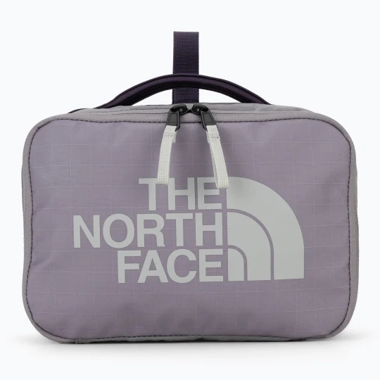 Zdjęcie produktu Kosmetyczka The North Face Base Camp Voyager Dopp Kit 4 l transcendent grey/endle Fioletowy