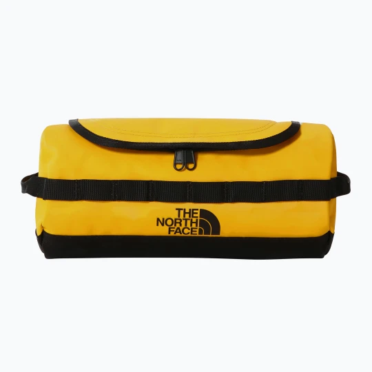 Zdjęcie produktu Kosmetyczka The North Face BC Travel Canister L 5, 7 l summit gold/black Żółty