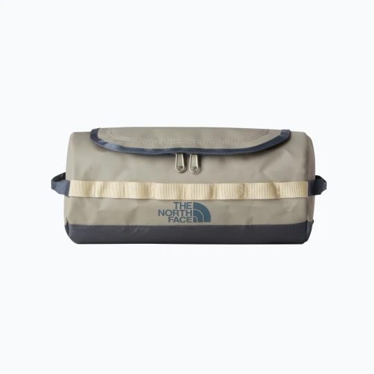 Zdjęcie produktu Kosmetyczka The North Face BC Travel Canister L 5, 7 l stone slab / granite grey / desert stone Beżowy