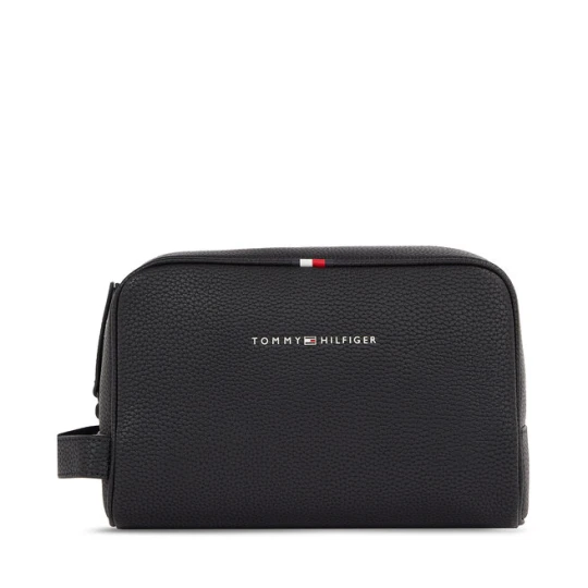 Zdjęcie produktu Kosmetyczka Tommy Hilfiger Essential PU AM0AM09508 Czarny