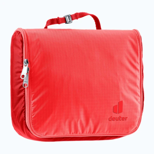 Zdjęcie produktu Kosmetyczka turystyczna Deuter Wash Center Lite I poppy / crimson Pomarańczowy