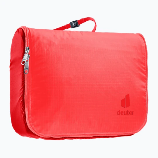 Zdjęcie produktu Kosmetyczka turystyczna Deuter Wash Center Lite II poppy / crimson Pomarańczowy