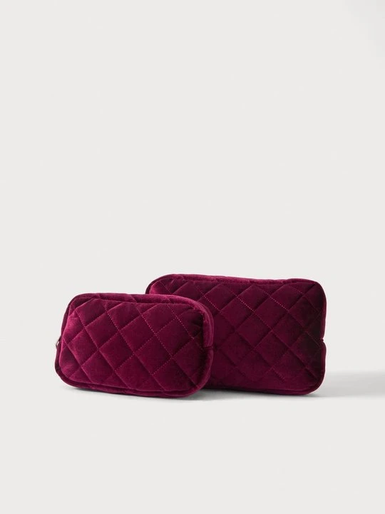 Zdjęcie produktu Kosmetyczka Vero Moda bordowy