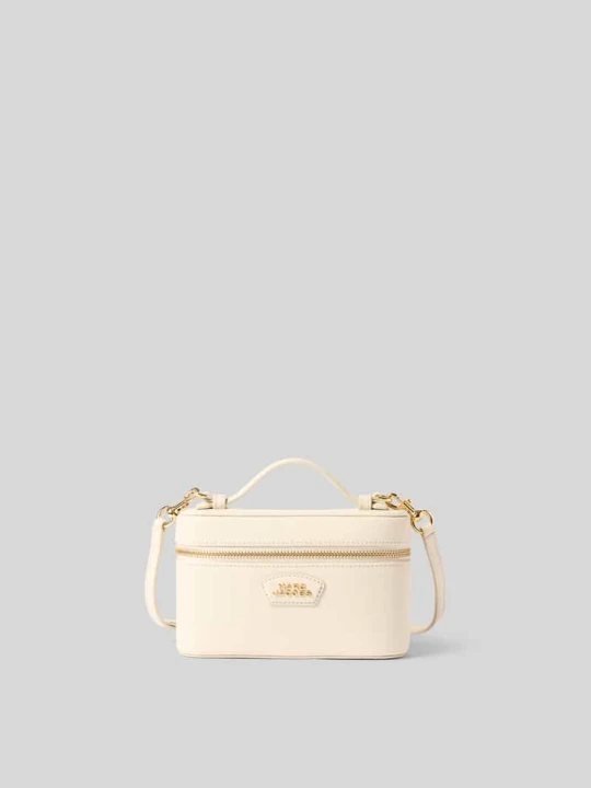 Zdjęcie produktu Kosmetyczka z detal z logo Marc Jacobs Beżowy