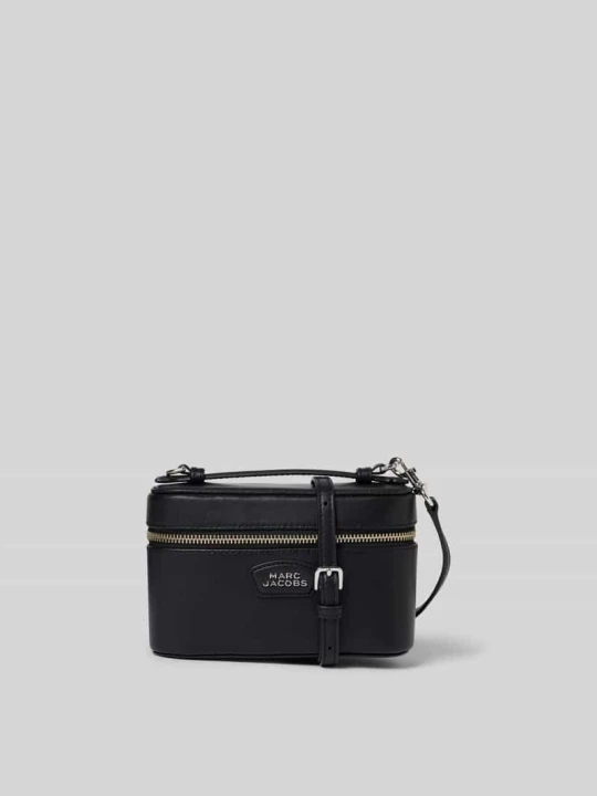 Zdjęcie produktu Kosmetyczka z detal z logo Marc Jacobs Czarny