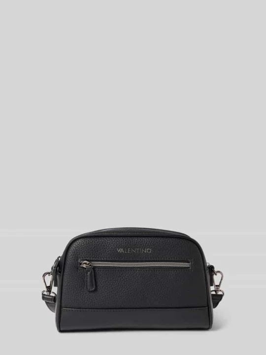 Zdjęcie produktu Kosmetyczka z detalem z logo VALENTINO BAGS Czarny
