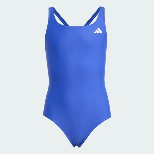 Zdjęcie produktu Kostium do pływania dla dzieci V-back Adidas Semi Lucid Blue