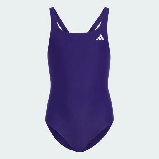 Zdjęcie produktu Kostium do pływania dla dzieci V-back Adidas Collegiate Purple
