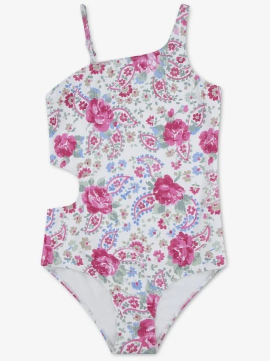 Zdjęcie produktu Kostium kąpielowy Abercrombie & Fitch biały