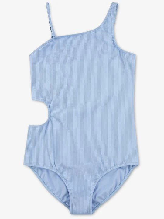 Zdjęcie produktu Kostium kąpielowy Abercrombie & Fitch jasnoniebieski