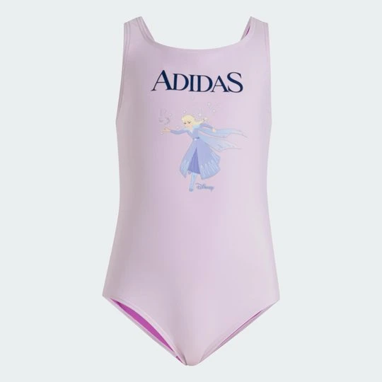 Zdjęcie produktu KOSTIUM KĄPIELOWY ADIDAS DISNEY FROZEN Ice Lavender