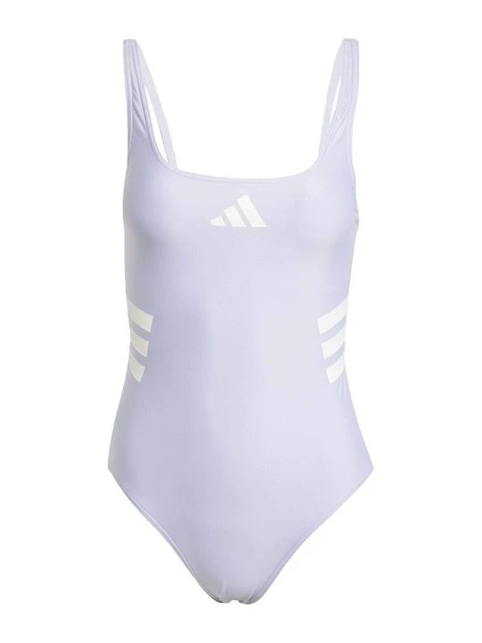 Zdjęcie produktu Kostium kąpielowy Adidas fioletowy