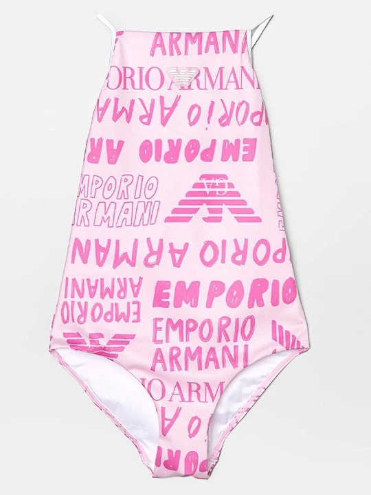 Zdjęcie produktu Kostium kąpielowy Armani Exchange jasnoróżowy