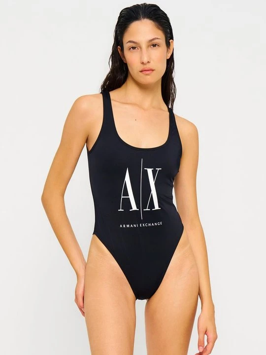 Zdjęcie produktu Kostium kąpielowy Armani Exchange czarny