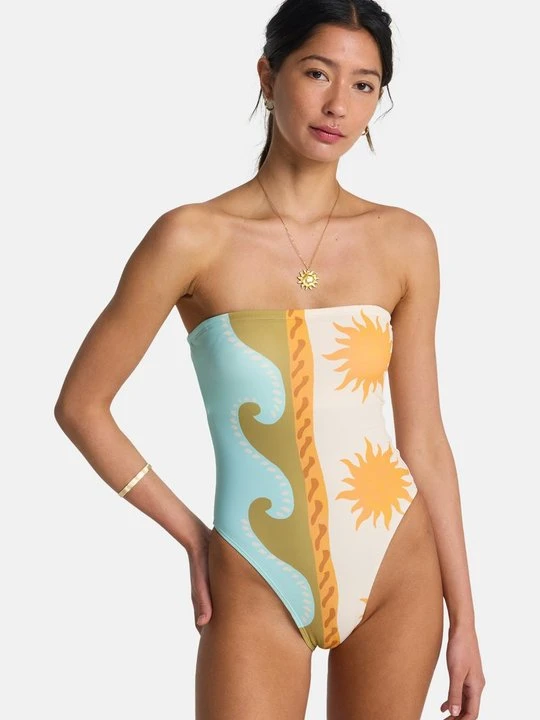 Zdjęcie produktu Kostium kąpielowy Billabong mleczny