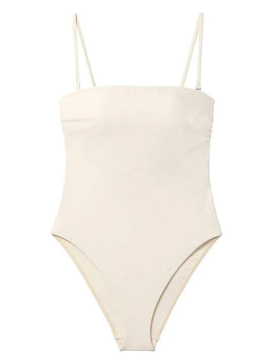Zdjęcie produktu Kostium kąpielowy Calvin Klein beżowy