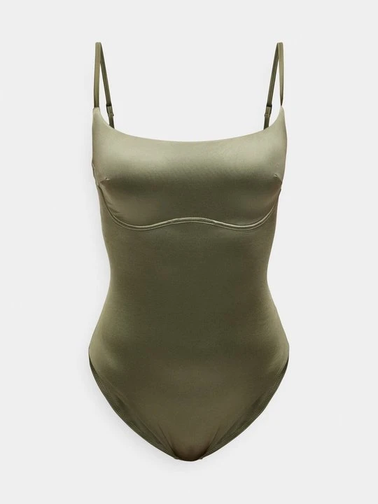 Zdjęcie produktu Kostium kąpielowy Calvin Klein ciemnozielony