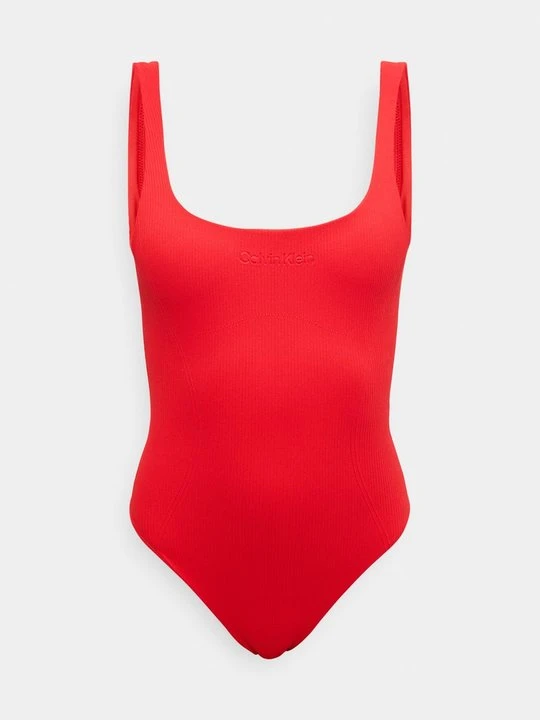 Zdjęcie produktu Kostium kąpielowy Calvin Klein czerwony