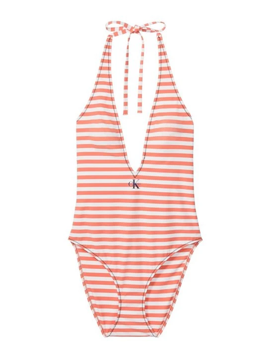 Zdjęcie produktu Kostium kąpielowy Calvin Klein pomarańczowy