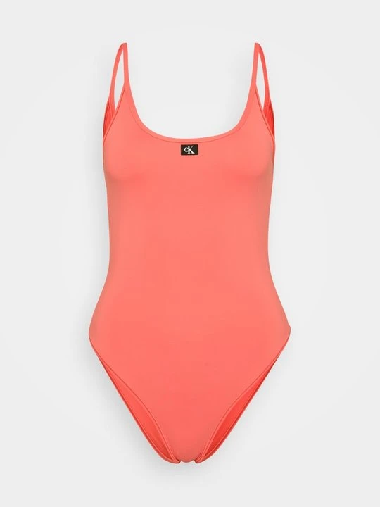 Zdjęcie produktu Kostium kąpielowy Calvin Klein koralowy