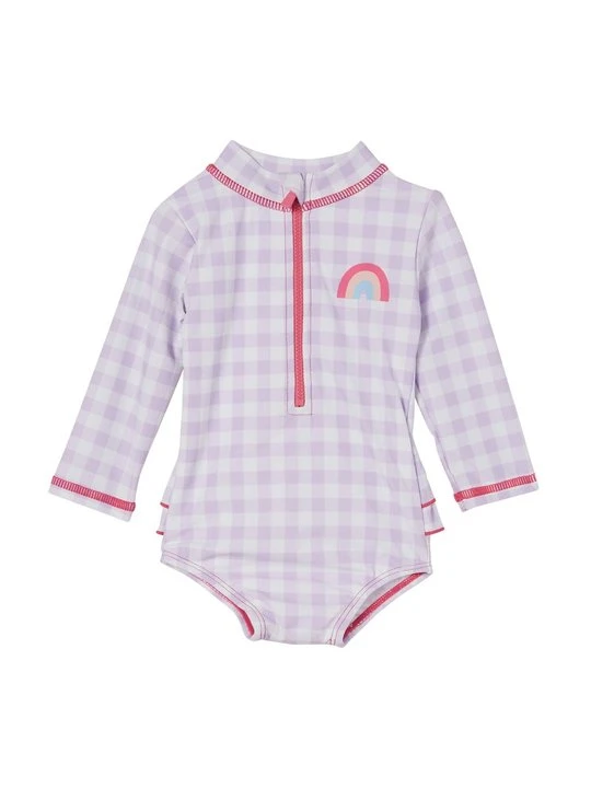 Zdjęcie produktu Kostium kąpielowy Cotton On fioletowy